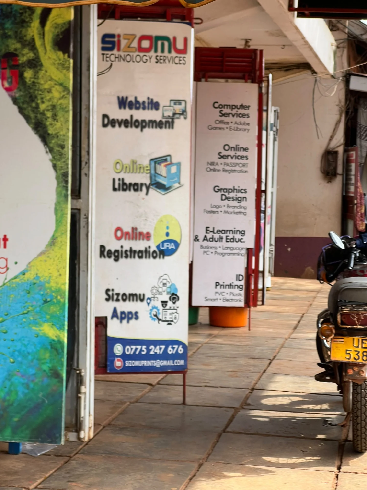 Sizomu technology services in Jinja
