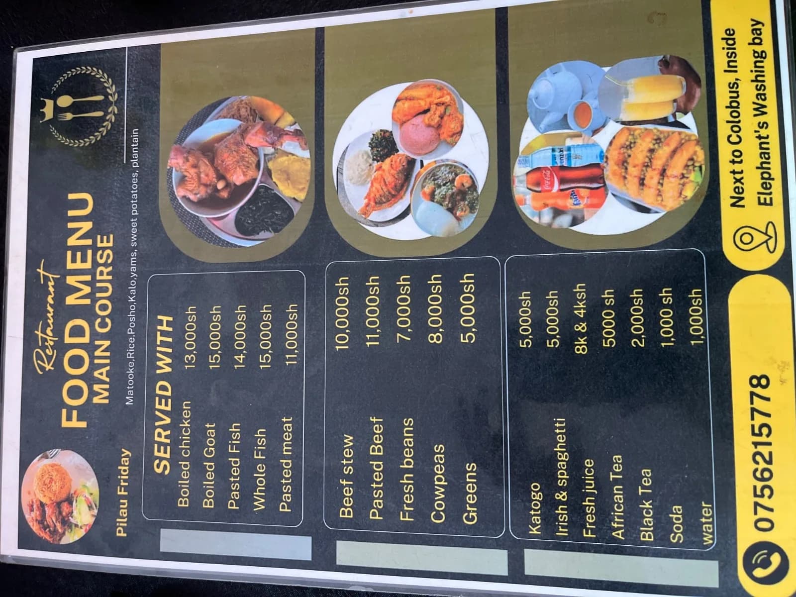 Food Office in Mbale