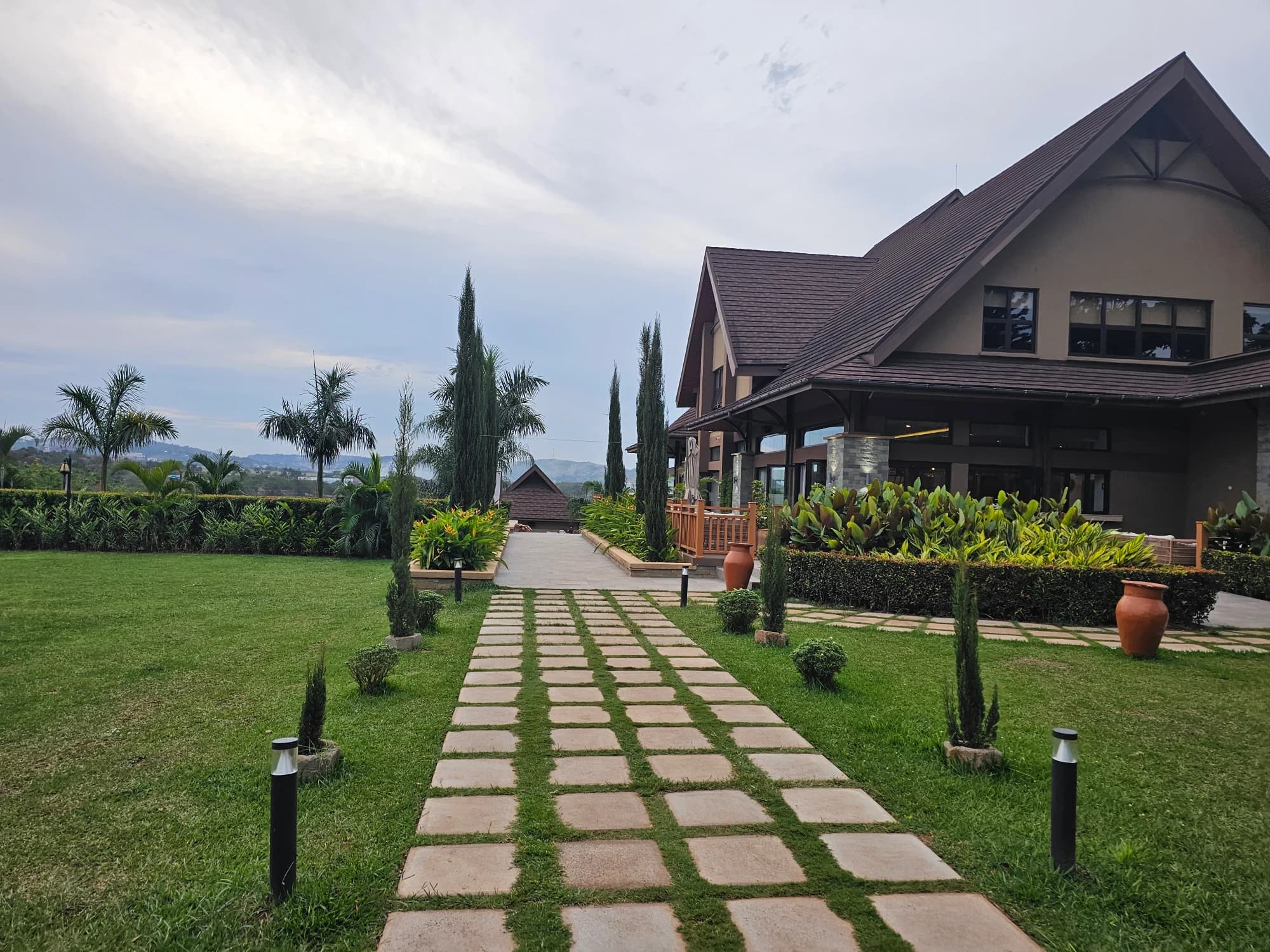 The Bridge club house at Source of the Nile hotel in Jinja