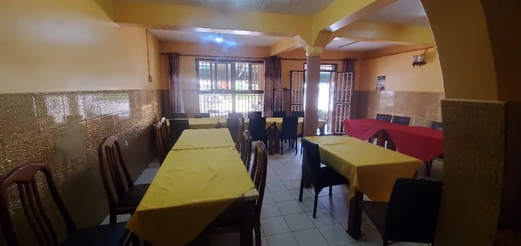 Collin hotel in Kasese