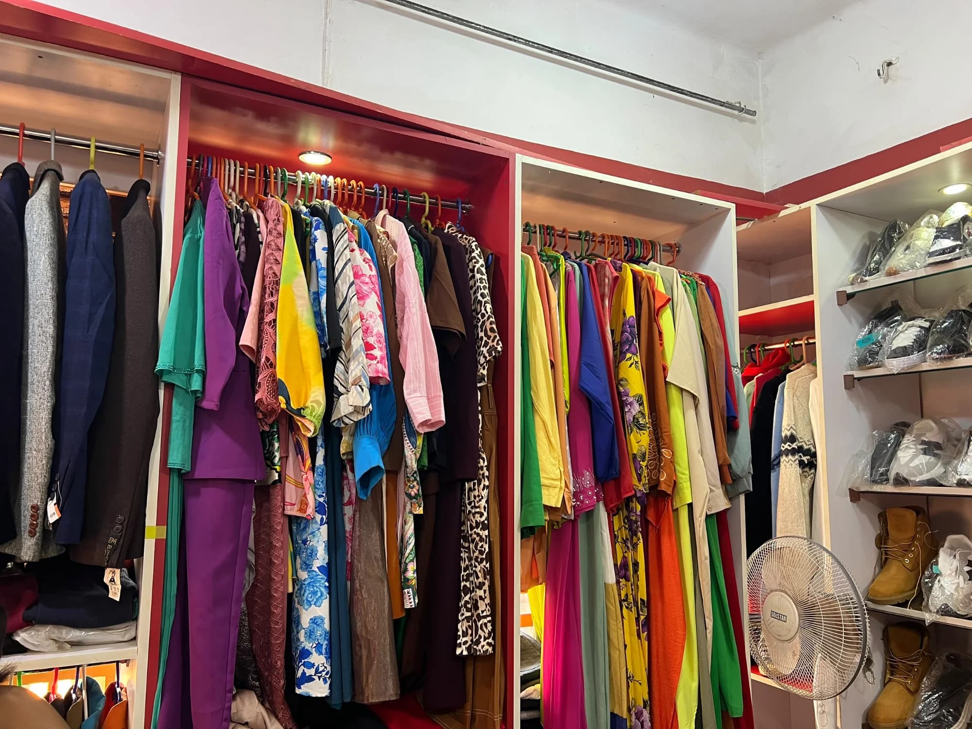 The new fashions boutique in Jinja