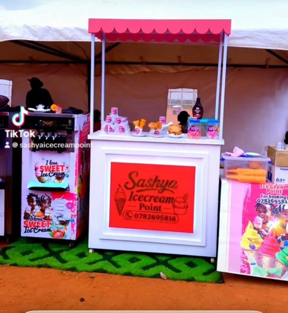 Sashyas Ice Cream Point in Mbale