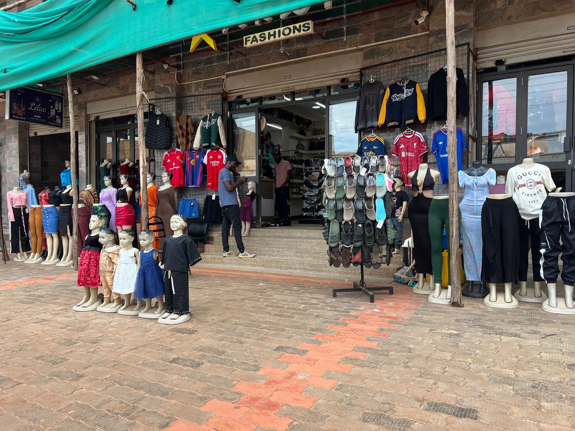 Akwi fashions in Jinja