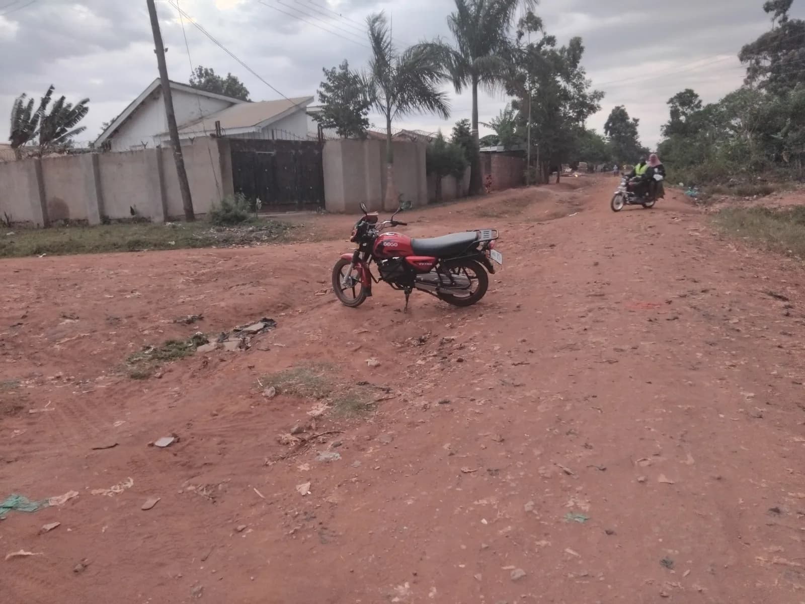 Bamboo Boda Stage in Mbale