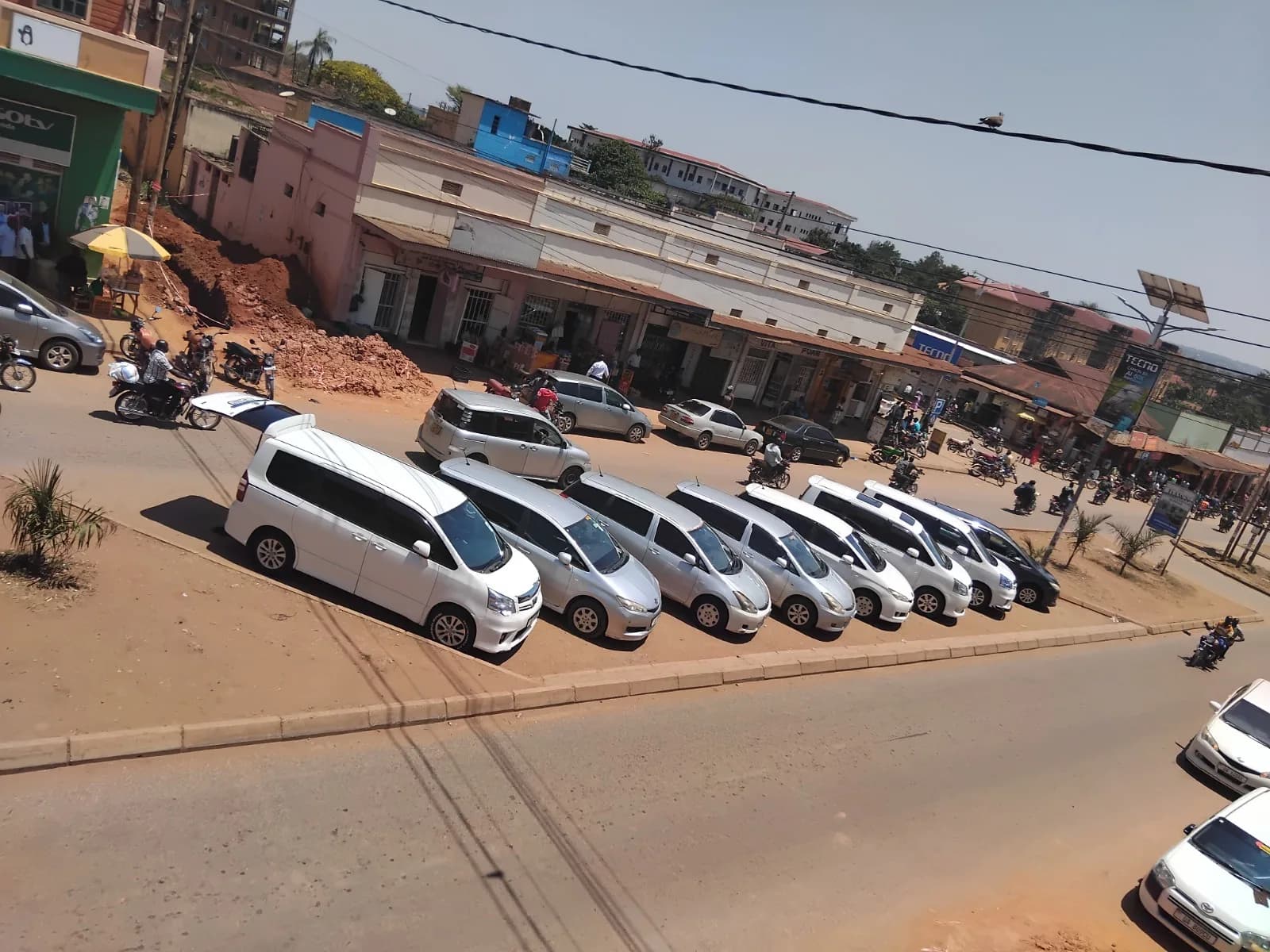 Clock Tower Special Hire Stage in Mbale