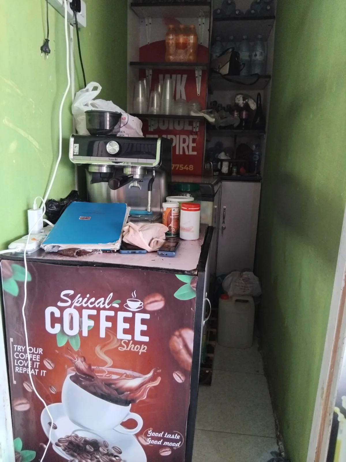 WK Juice Empire in Mbale