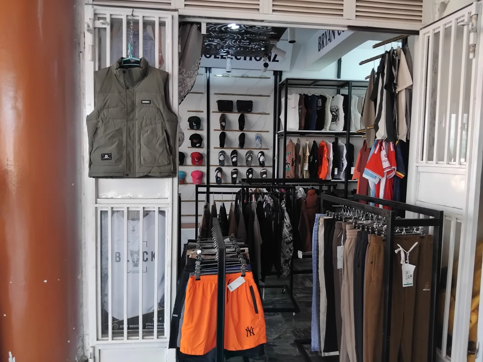 Brian Collections in Mbale