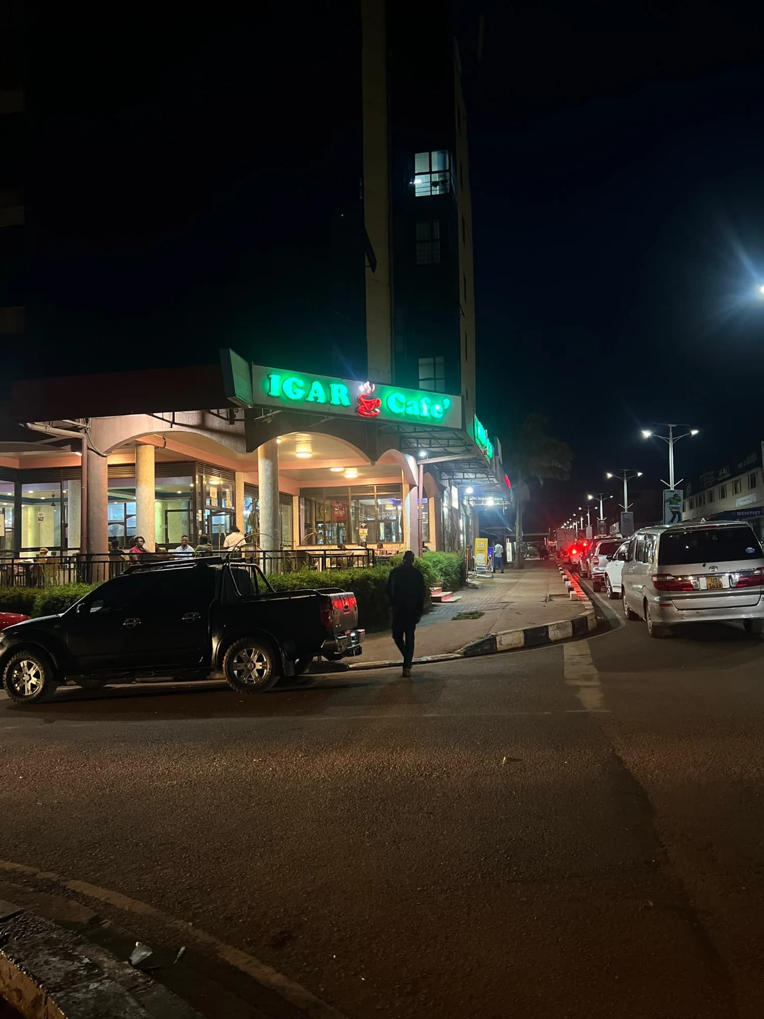 Igar cafe in Jinja