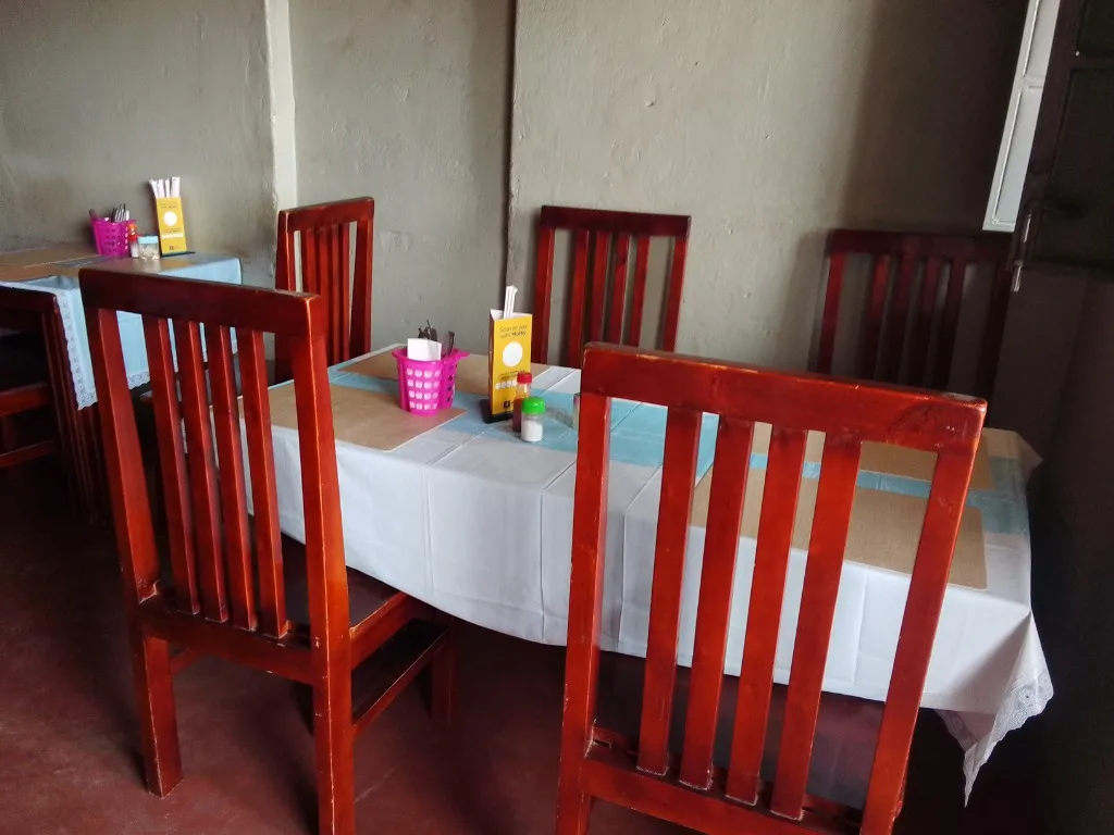 Diesellink halal food in Kasese