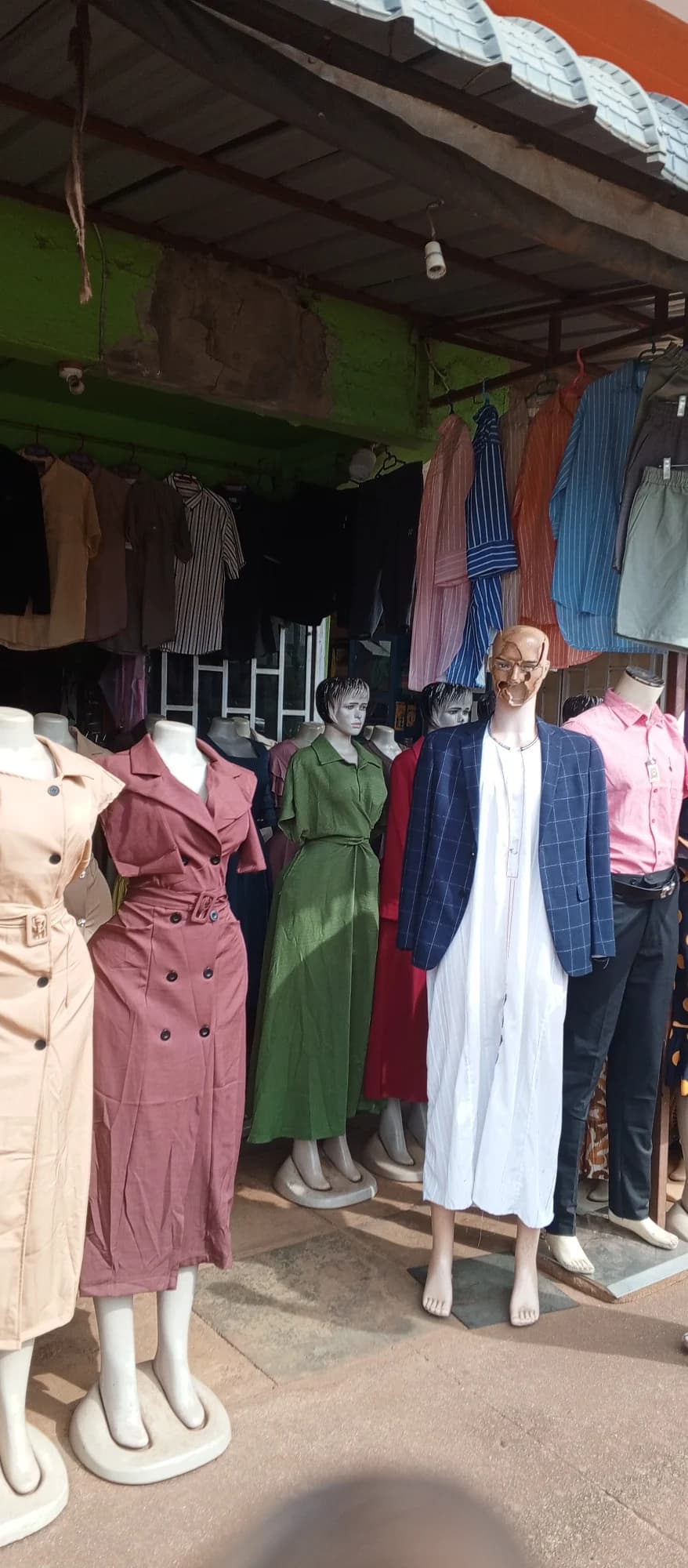 Mama grace boutique in Jinja