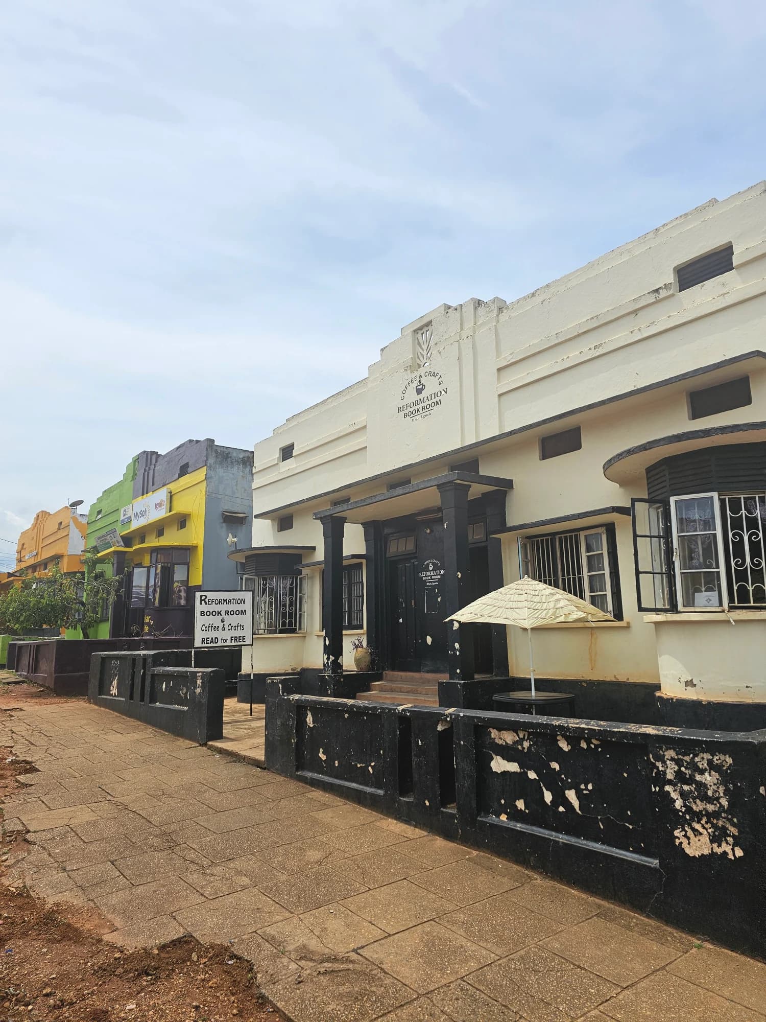 Reformation book room,coffee and crafts in Mbale