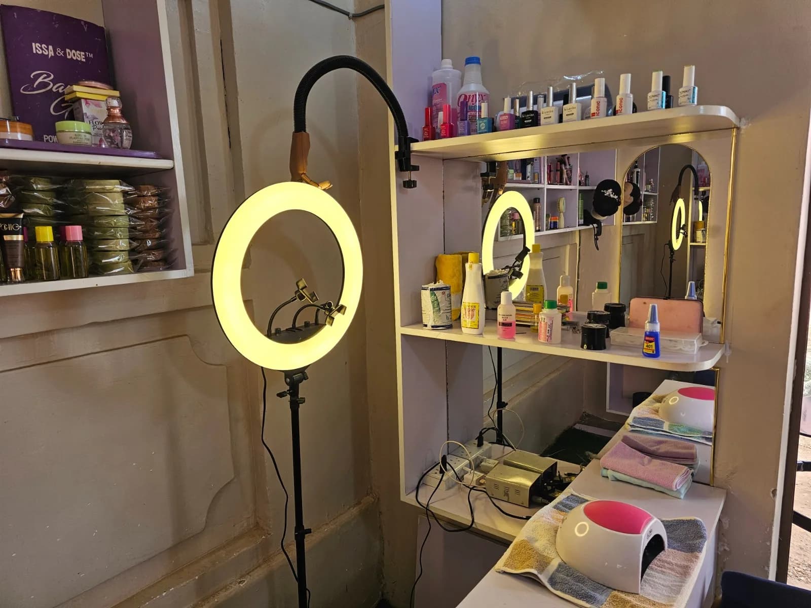 Kasha Make Up and Hair in Mbale