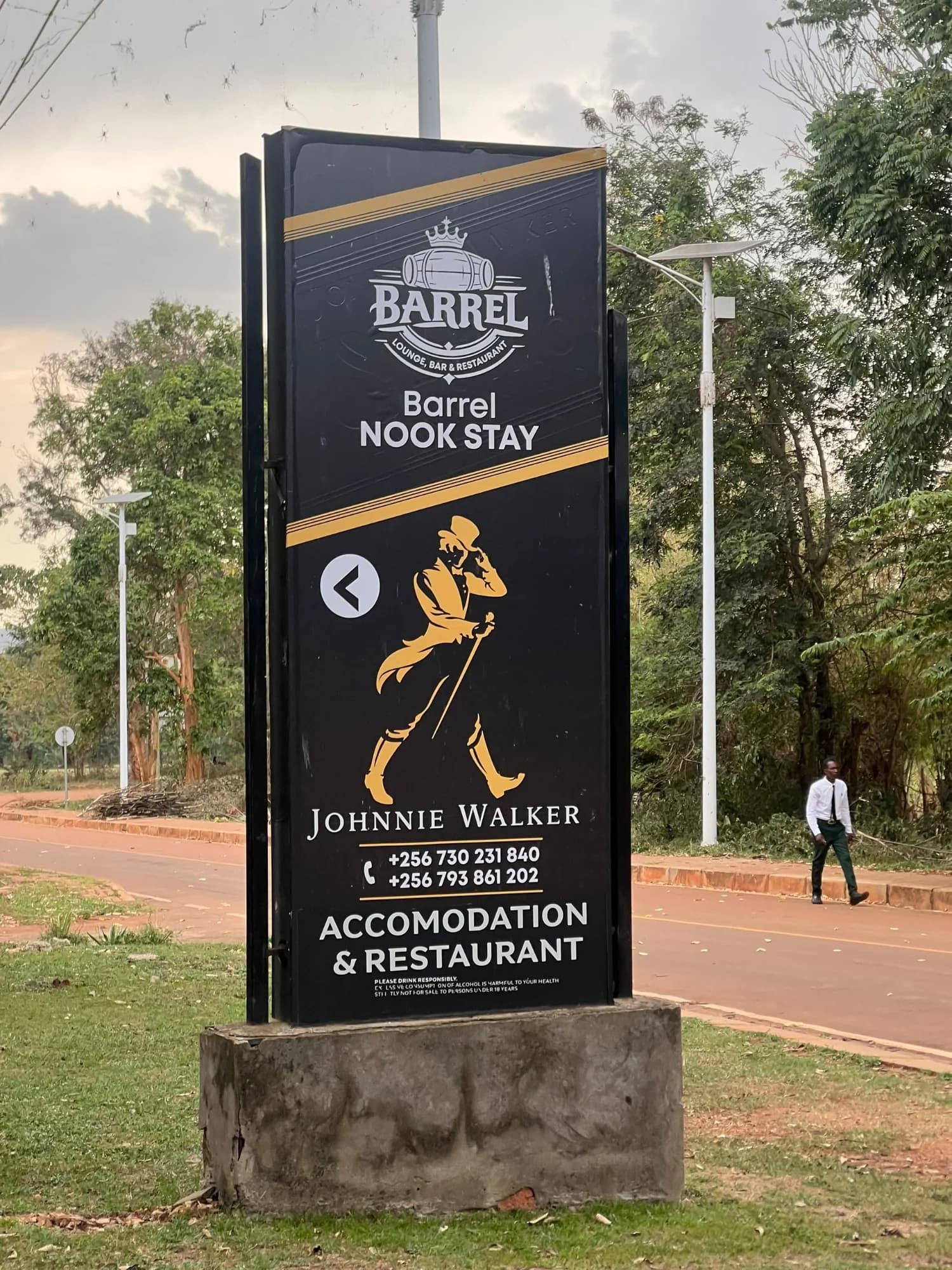Barrel Lounge,Bar and Restaurant in Jinja