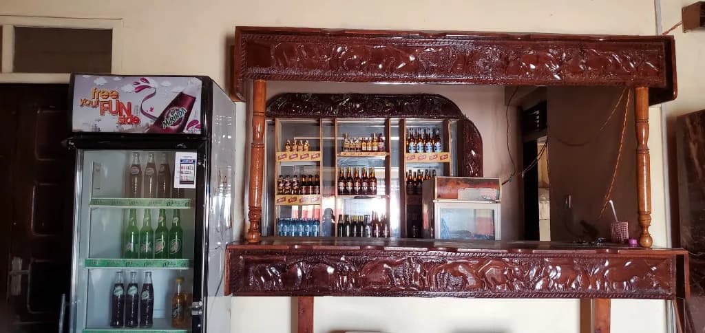 New park view bar in Kasese