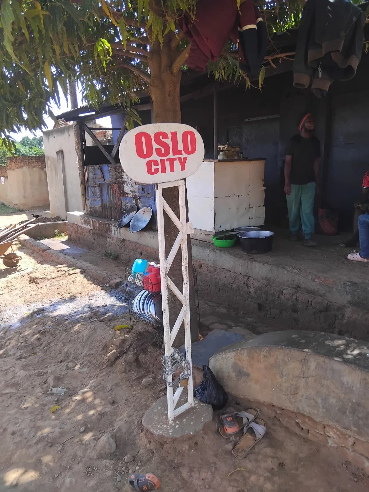 Oslo City Pork Joint & Bar in Mbale