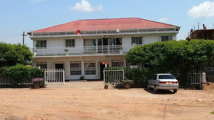 White House Hotel in Kasese