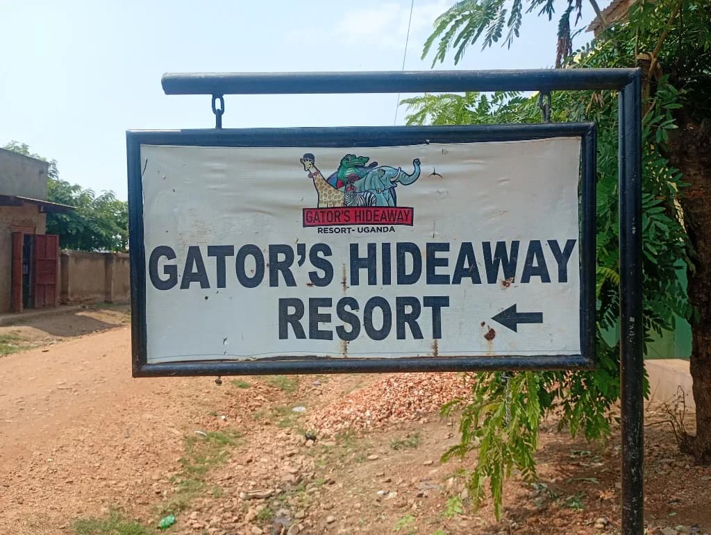 Gators Hideaway Resort in Kasese