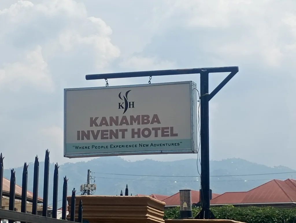 Kanamba Invent Hotel in Kasese