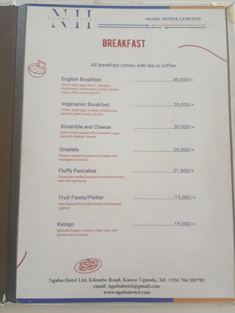 Ngabu Hotel in Kasese