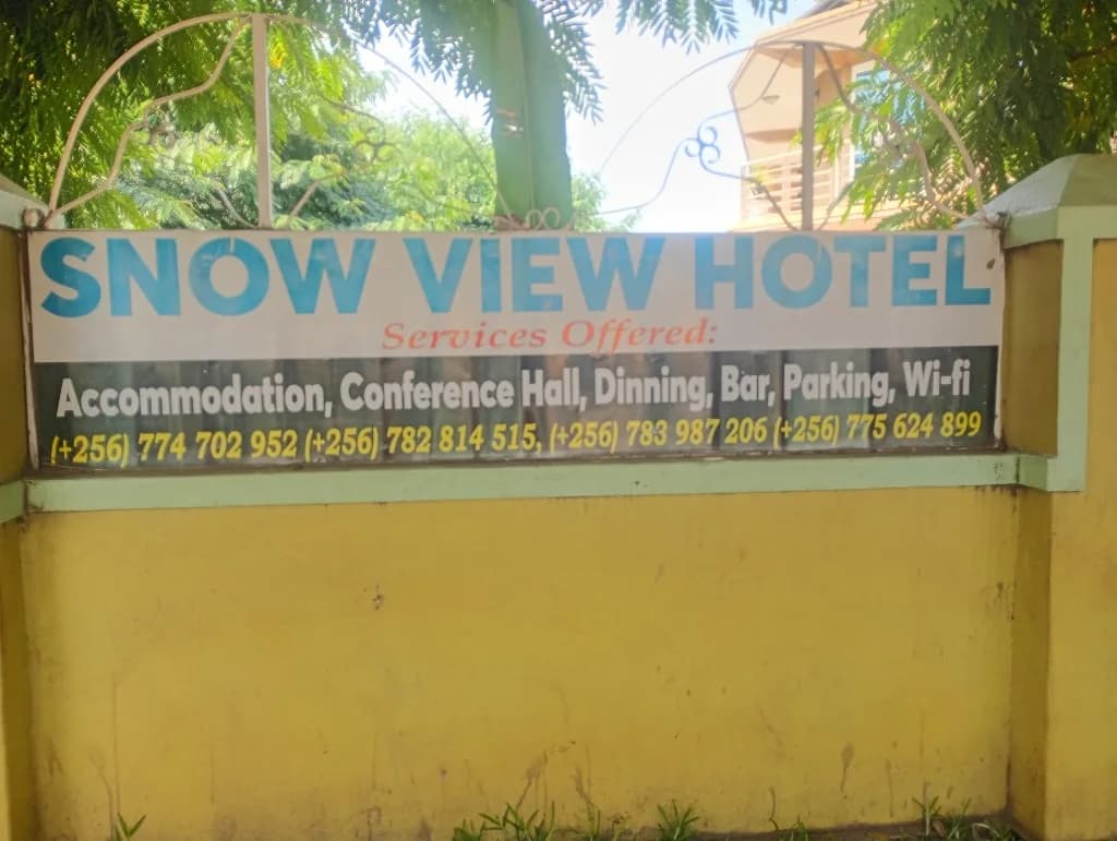 Snow View Hotel in Kasese