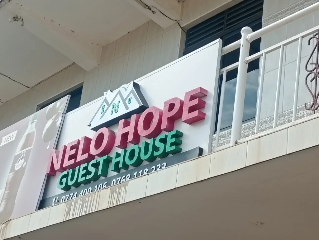 Nelo Guest House in Kasese