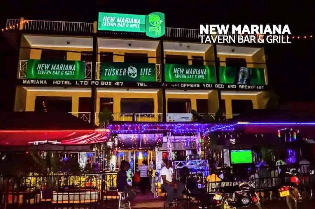 Mariana Bar and Lodge in Kasese