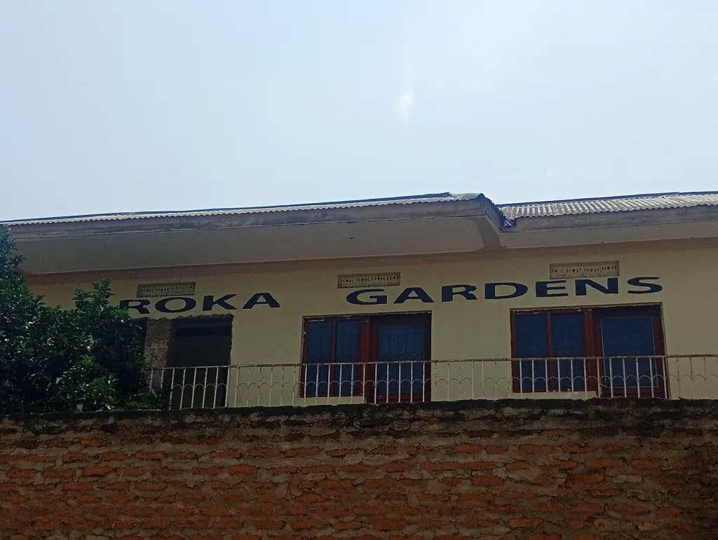 Roka Gardens in Kasese