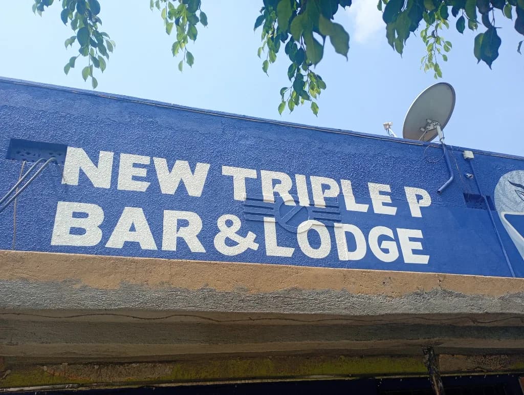 New Tripple P Bar and Lodge in Kasese