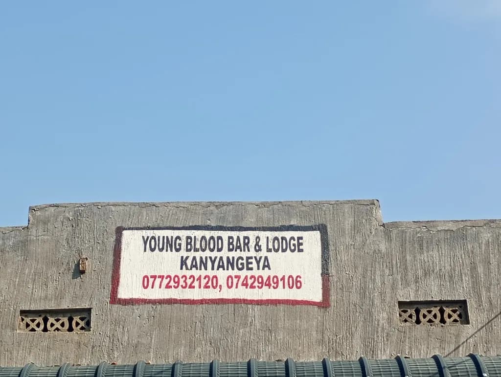 Young Blood Bar and Lodge in Kasese