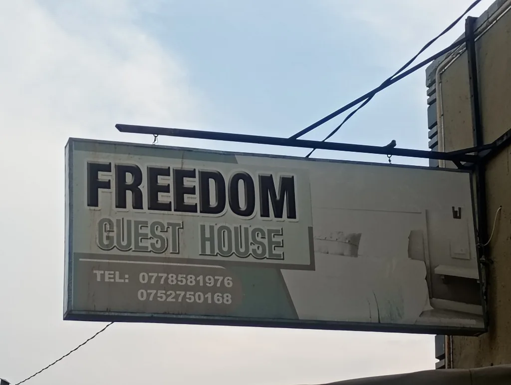 Freedom Guest House in Kasese