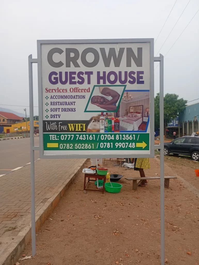 Crown Guest House in Kasese