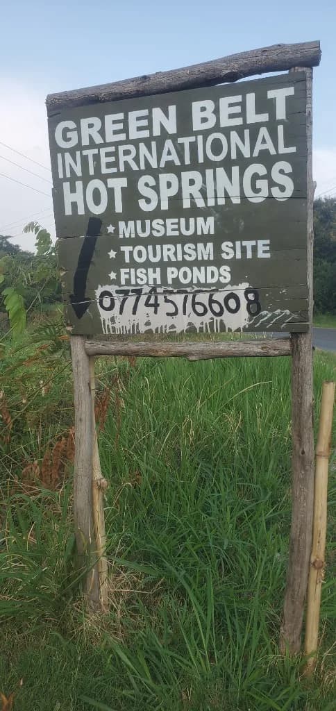Green belt in Kasese