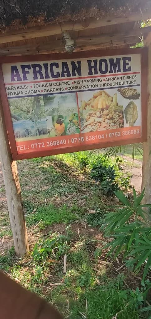 African Home in Kasese