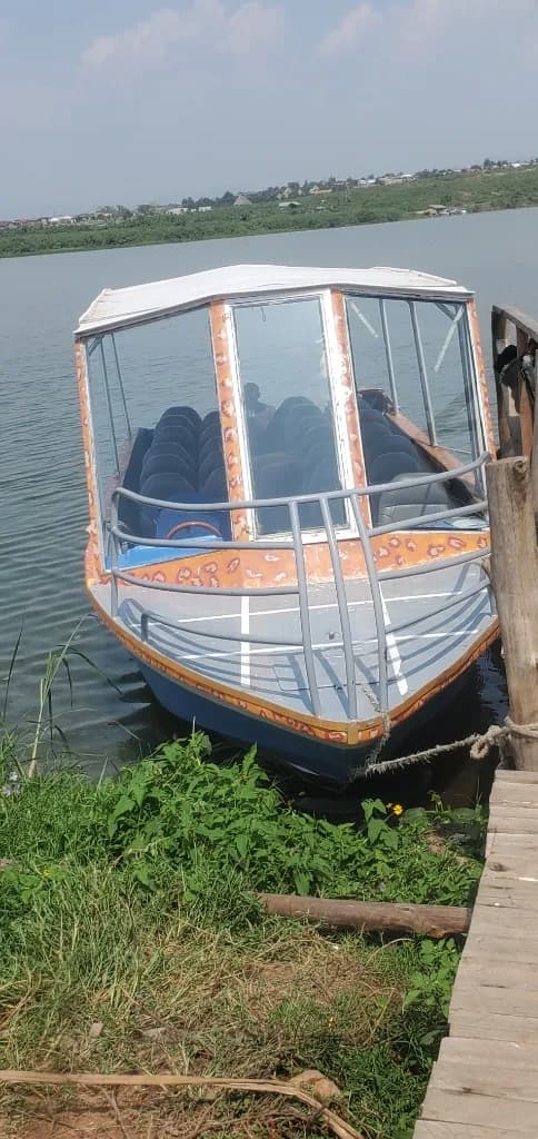 Kazinga channel in Kasese