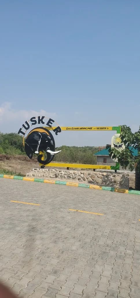 Equator in Kasese