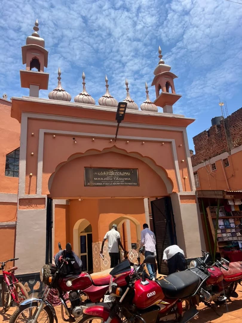 Masjidu Taquwa in Jinja