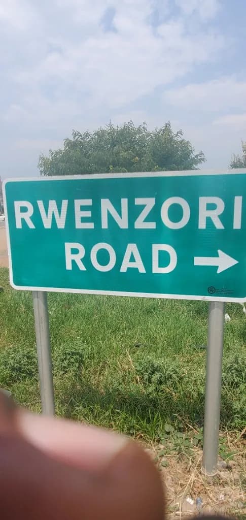 Rwenzori road in Kasese