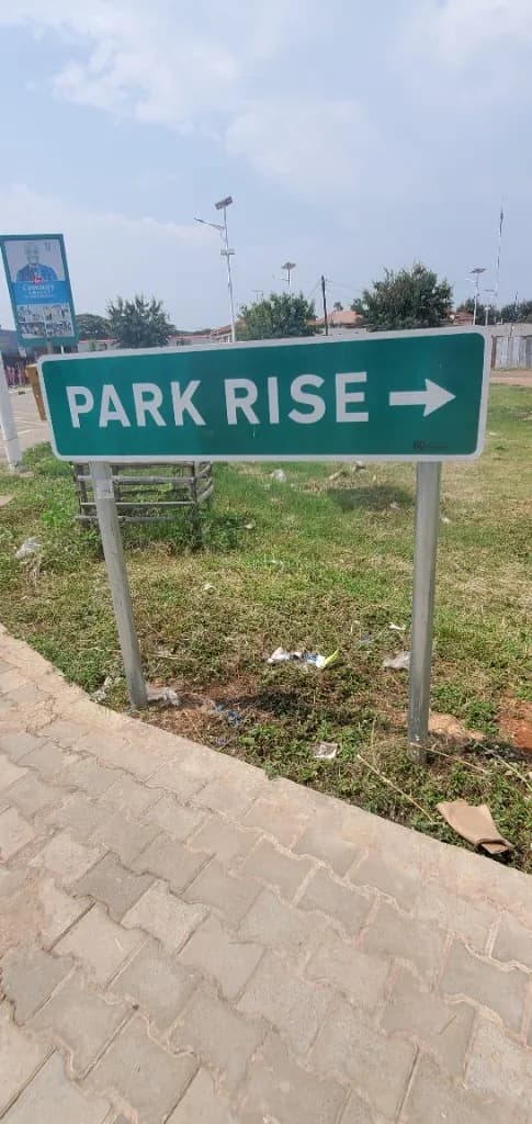 Park rise in Kasese
