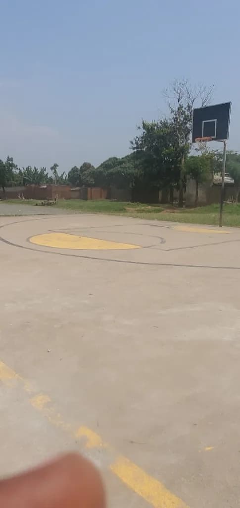 Kilembe quarters basketball court in Kasese