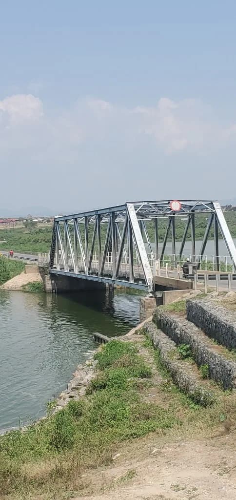Kazinga channel in Kasese