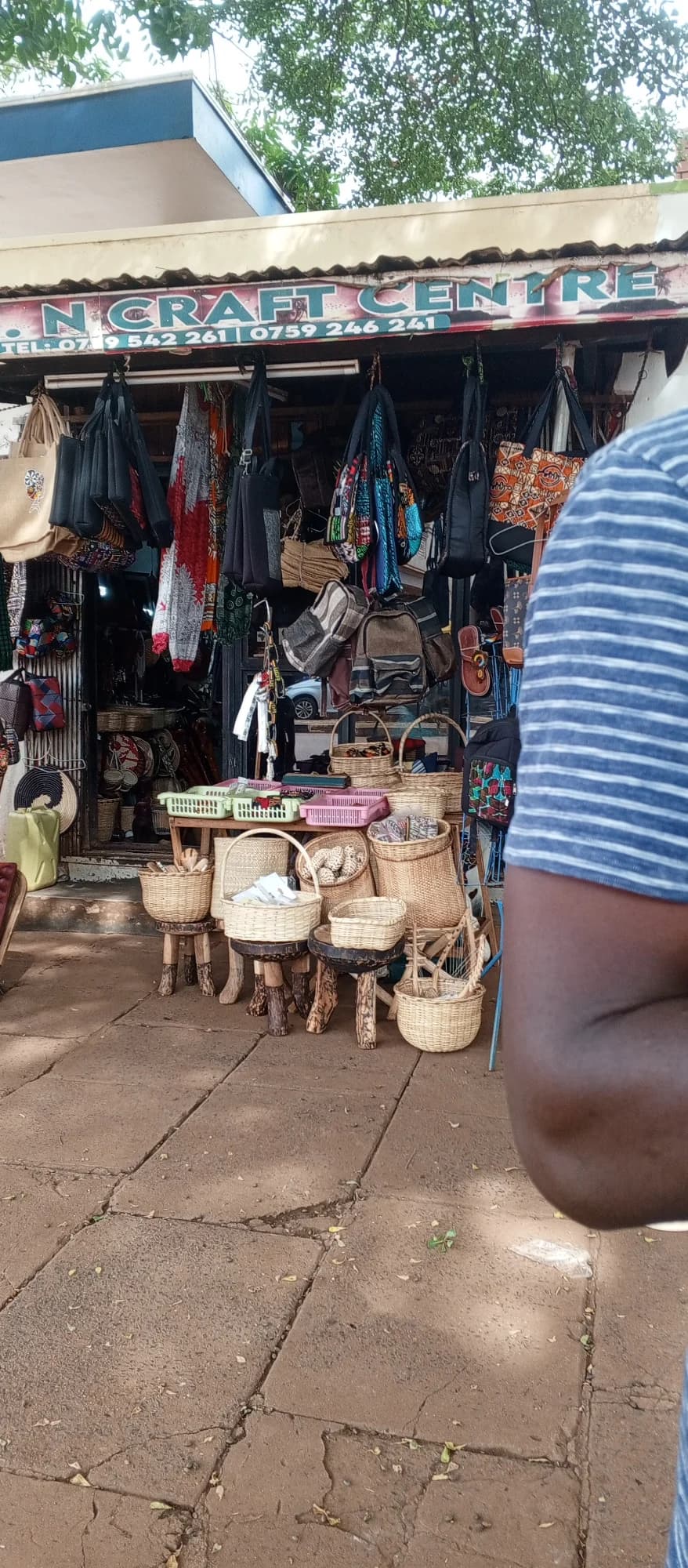 FAITH .N Grafts shop in Jinja