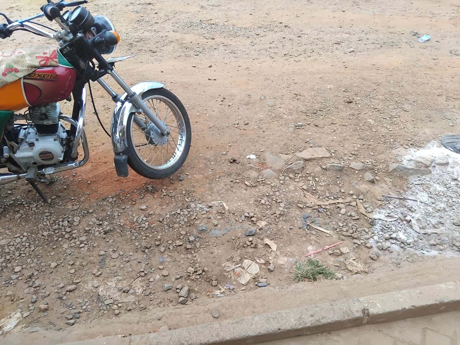 Victor Bwana Boda Stage in Mbale
