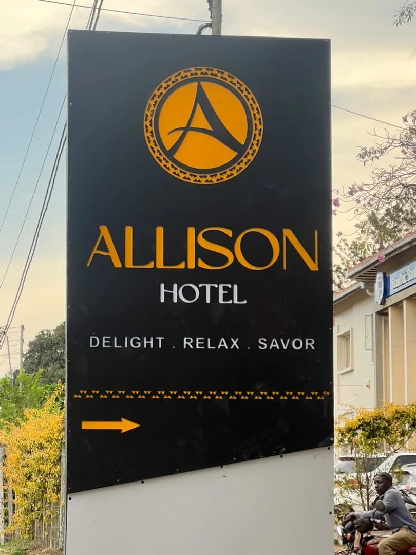 Allison Hotel in Jinja