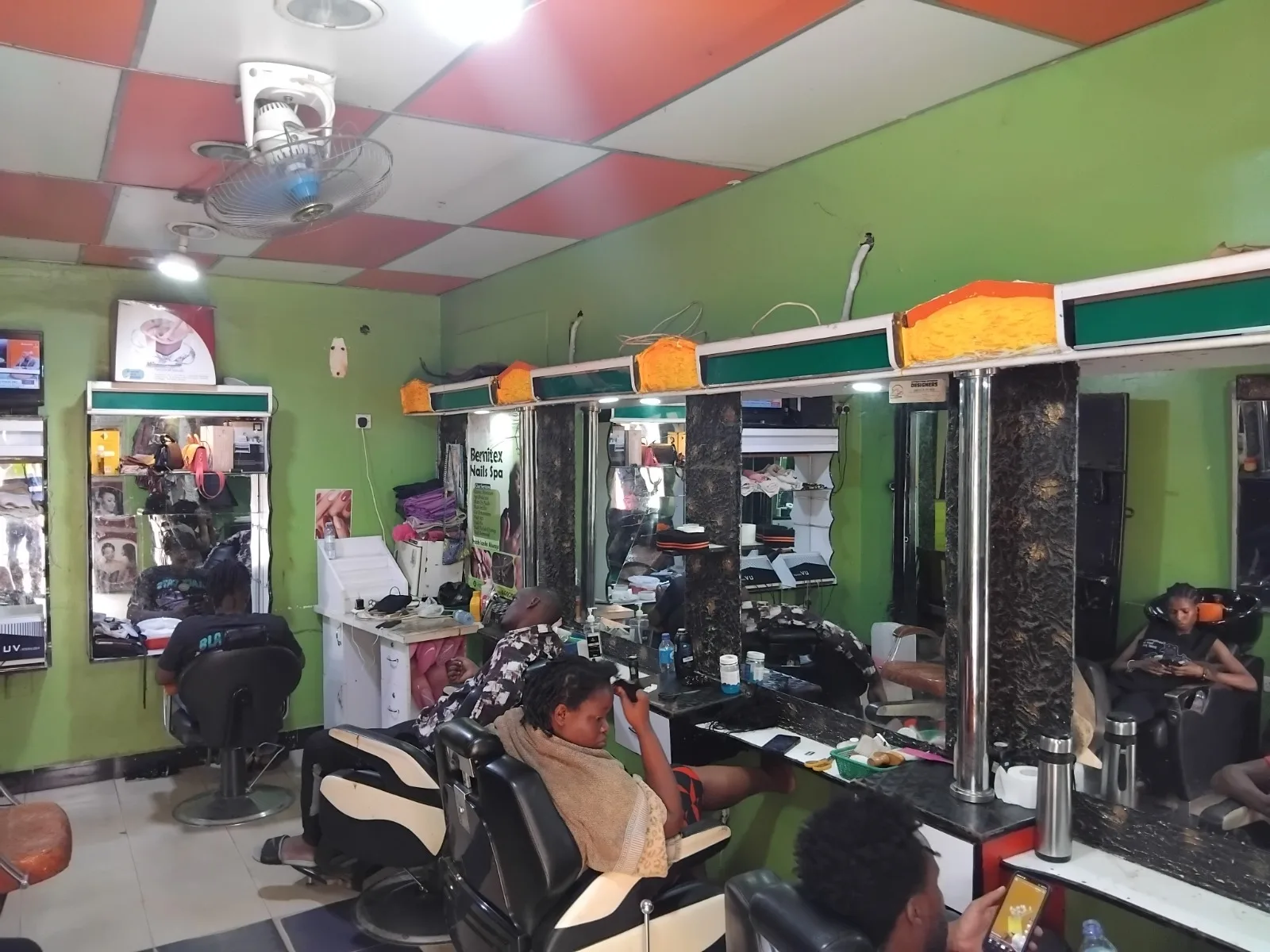 Bernitex Saloon in Mbale