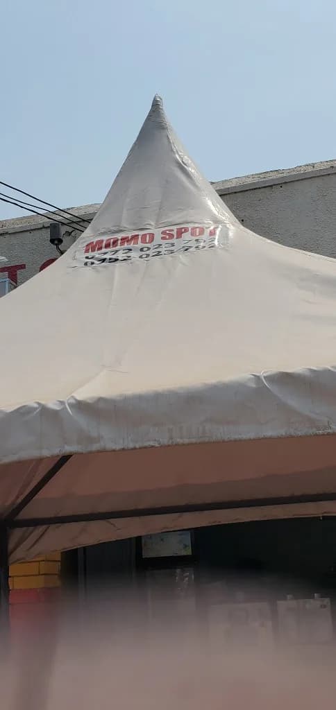 Momo spot in Kasese