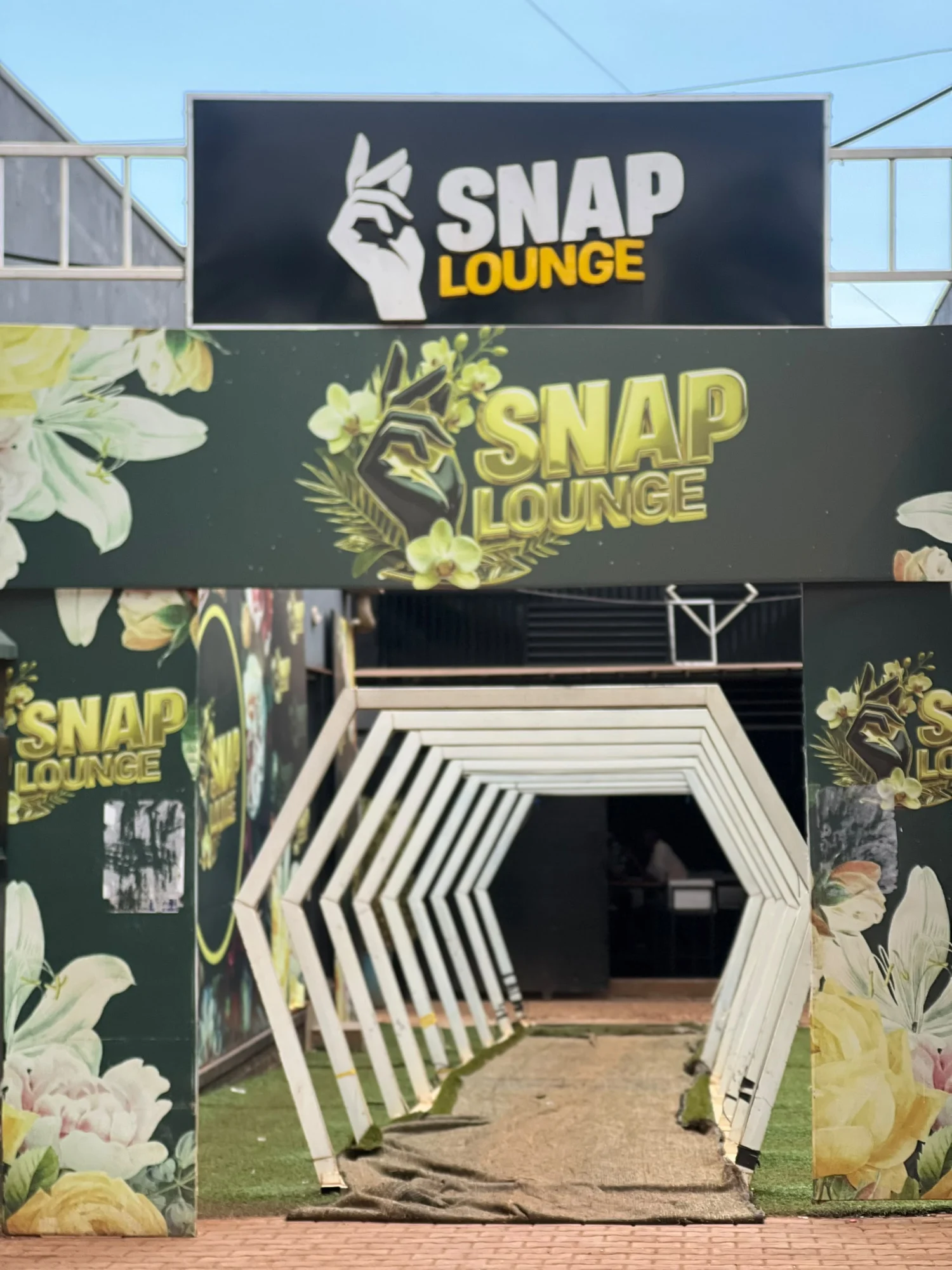 Snap lounge in Jinja