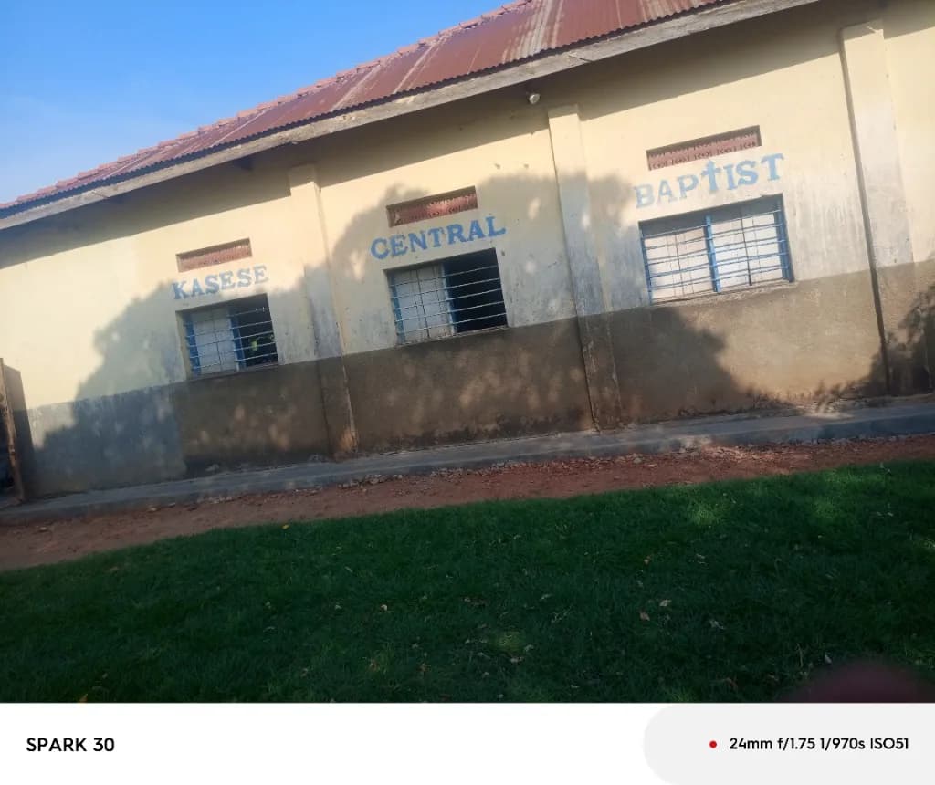 Kasese central baptist church in Kasese
