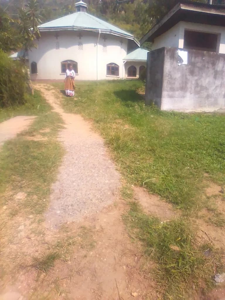 Katiri catholic church in Kasese