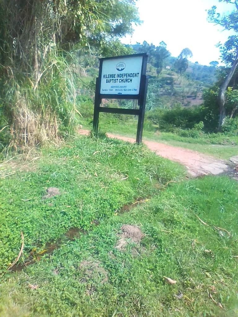 Kilembe baptist church in Kasese