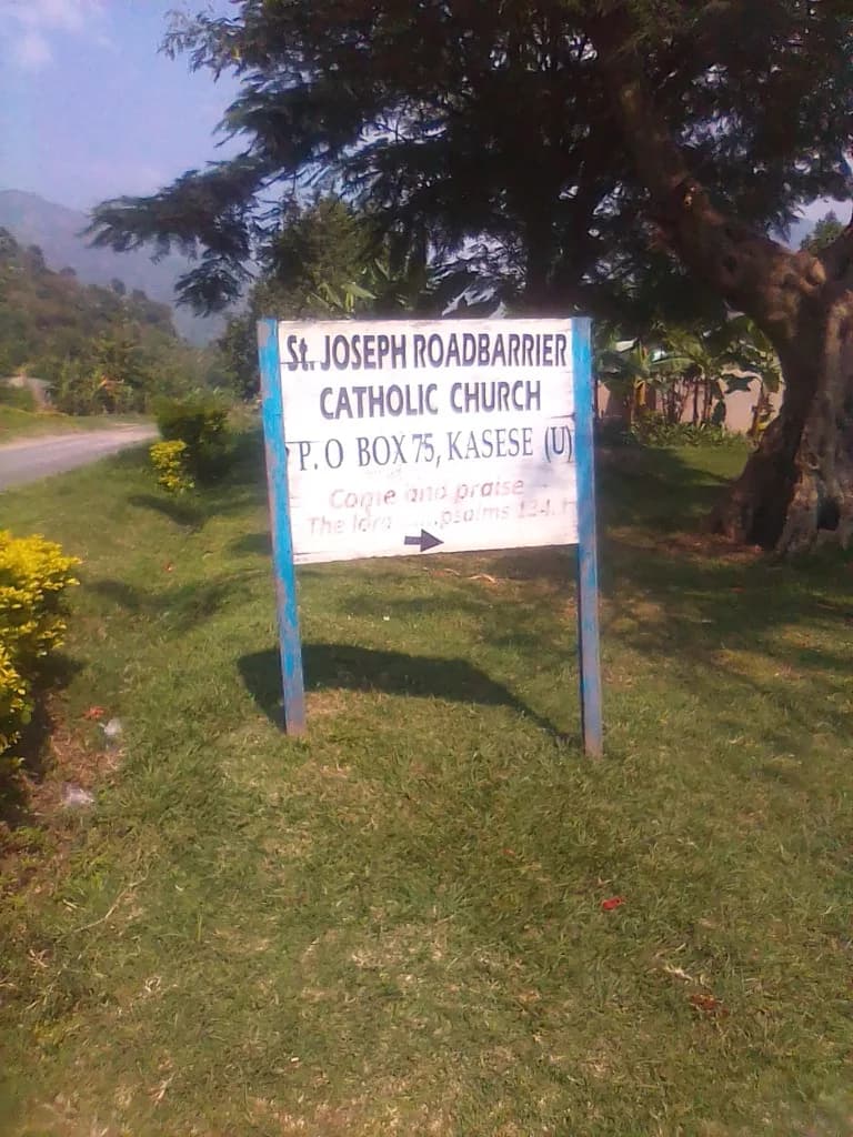 St Joseph Catholic church in Kasese